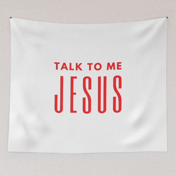 Item preview, Talk To Me Jesus designed and sold by dfranc.