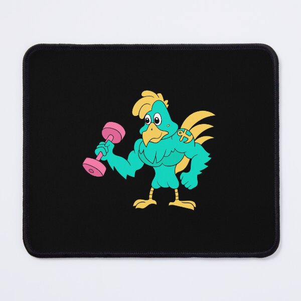 Item preview, Cute cartoon gym designed and sold by Pea Fitness.