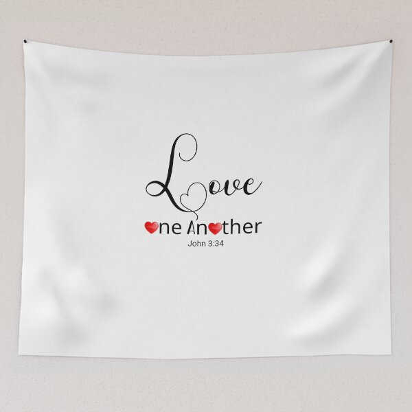 Item preview, Love One Another  designed and sold by SusurroBendito.