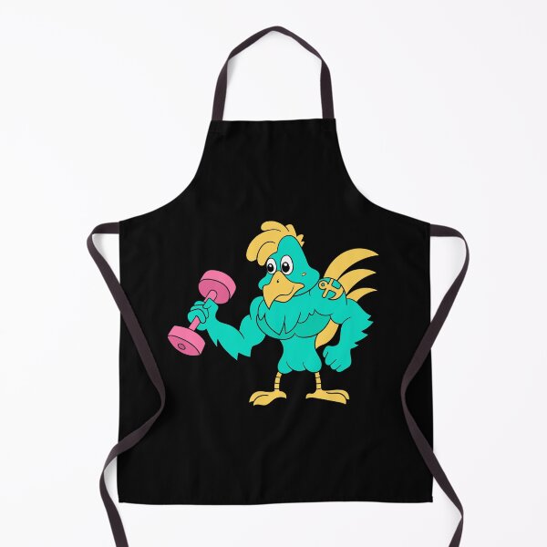 Item preview, Cute cartoon gym designed and sold by Pea Fitness.