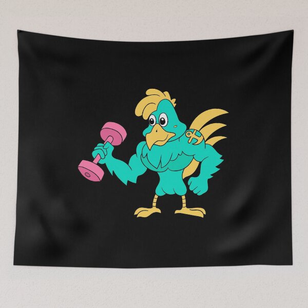 Item preview, Cute cartoon gym designed and sold by Pea Fitness.