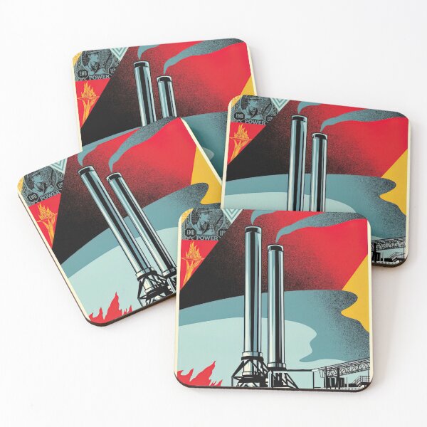 Item preview, FACTORY STACKS  designed and sold by mary-cockrell.