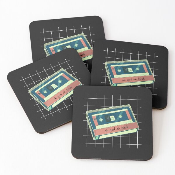 Item preview, oh god oh f*ck tape designed and sold by goblinbabe.