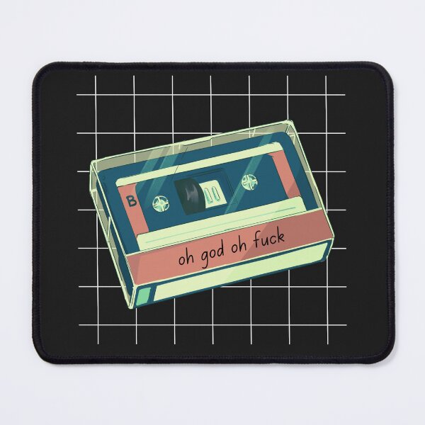 Item preview, oh god oh f*ck tape designed and sold by goblinbabe.