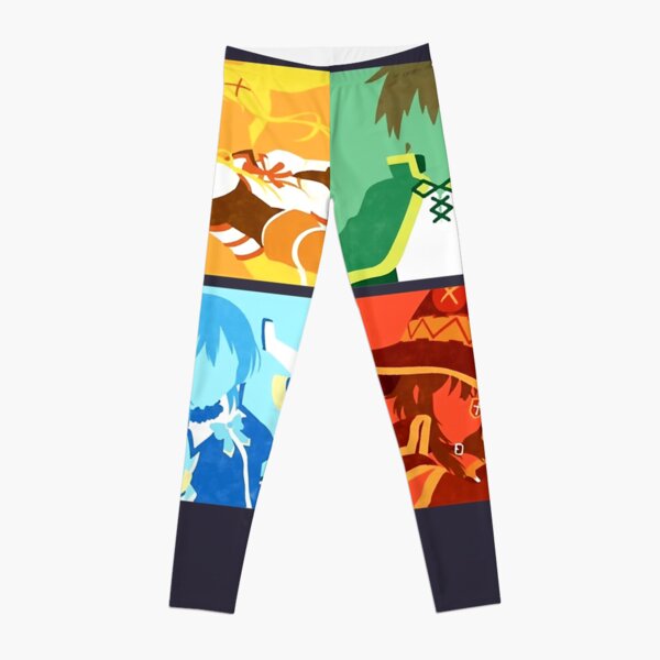 Aqua Konosuba Leggings for Sale