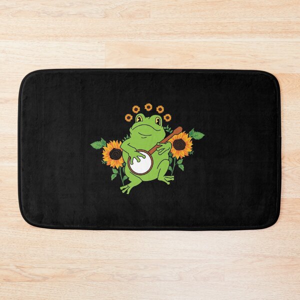 Item preview, Cottagecore frog vintage designed and sold by MoneciaSerna.