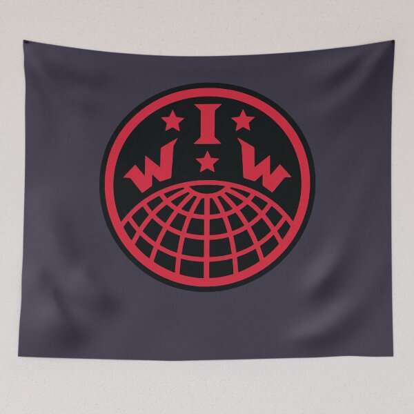 Item preview, Gift For Men IWW - Industrial Workers Of The World designed and sold by IlseWestphal.
