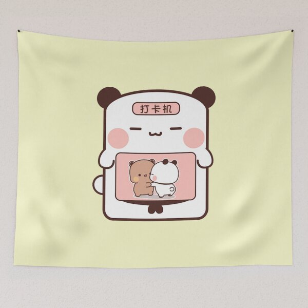 Aperçu de l'œuvre Dudu mignon et Bubu dansent à Bubu créée et vendue par gingersweet.