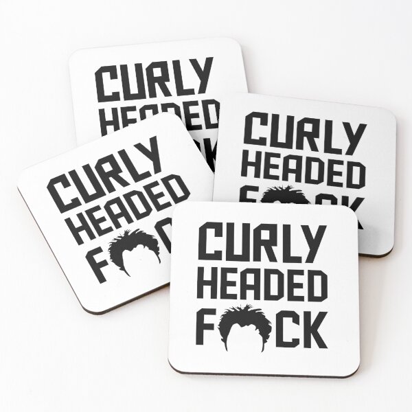 Item preview, Curly Headed Fuck designed and sold by EssieHunter.