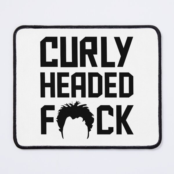 Item preview, Curly Headed Fuck designed and sold by EssieHunter.