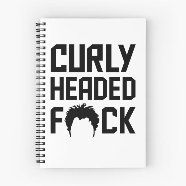 Item preview, Curly Headed Fuck designed and sold by EssieHunter.
