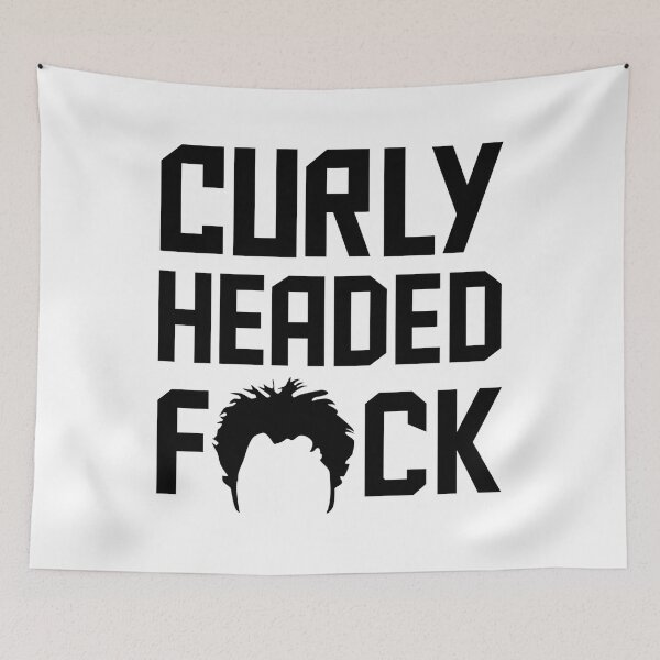Item preview, Curly Headed Fuck designed and sold by EssieHunter.