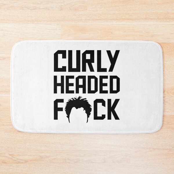 Item preview, Curly Headed Fuck designed and sold by EssieHunter.