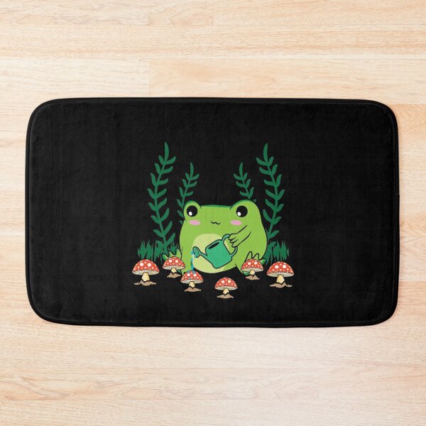 Item preview, Cottagecore frog anime designed and sold by MoneciaSerna.