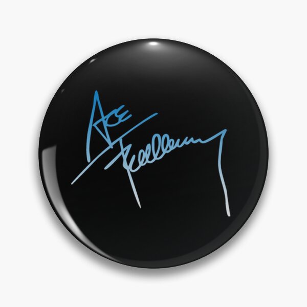 Artikelvorschau, Ace Frehley-Logo entworfen und verkauft von ArthurWRamalho.