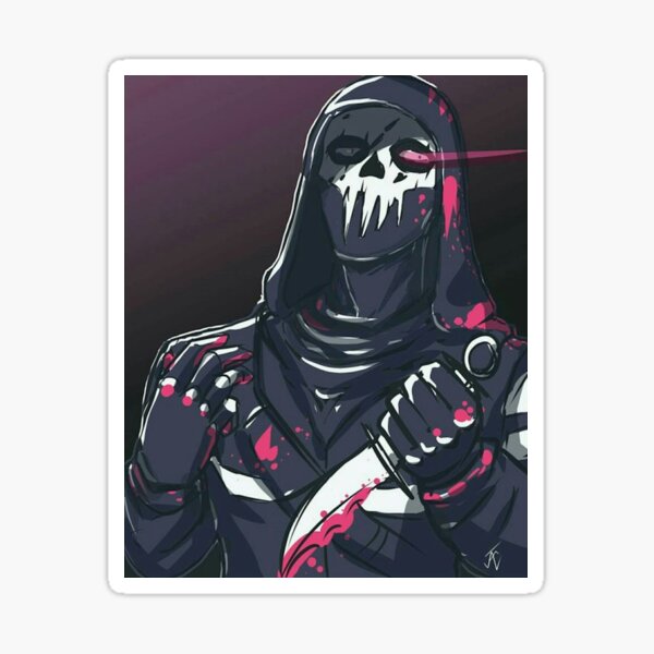 "Skullcrusher" Sticker for Sale by emoartwork Redbubble