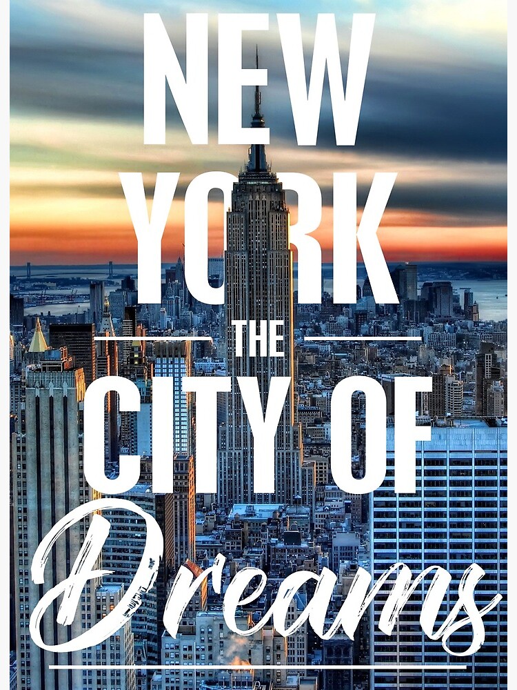 New York: City Of Dreams