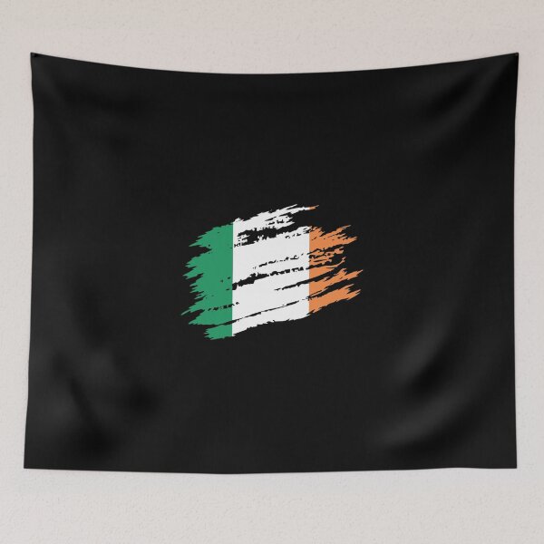 Item preview, Irish Flag Ireland Football Rugby Cricket St Patricks Day Classic T-Shirt designed and sold by marshacryjsy7.