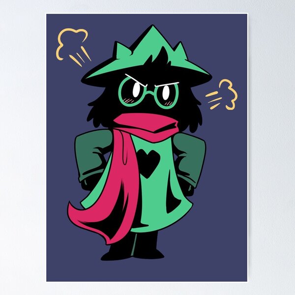 Artikel-Vorschau von Ralsei Deltarun Art.-Nr, designt und verkauft von MoneciaSerna.