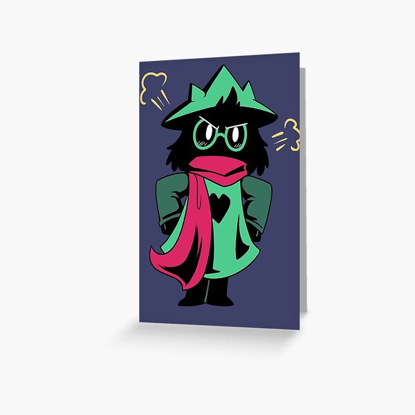 Cute Ralsei - Deltarune Chapter 2 Greeting Card for Sale by agentcake