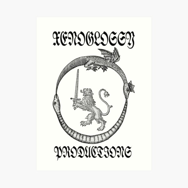 Xenoglossy Prod. #2 Art Print