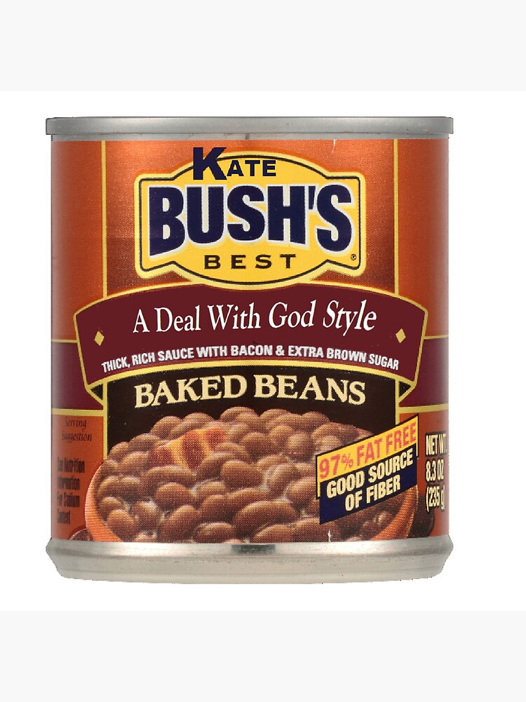"Kate Bush's Famous Baked Beans" Canvas Print for Sale by dankthrone