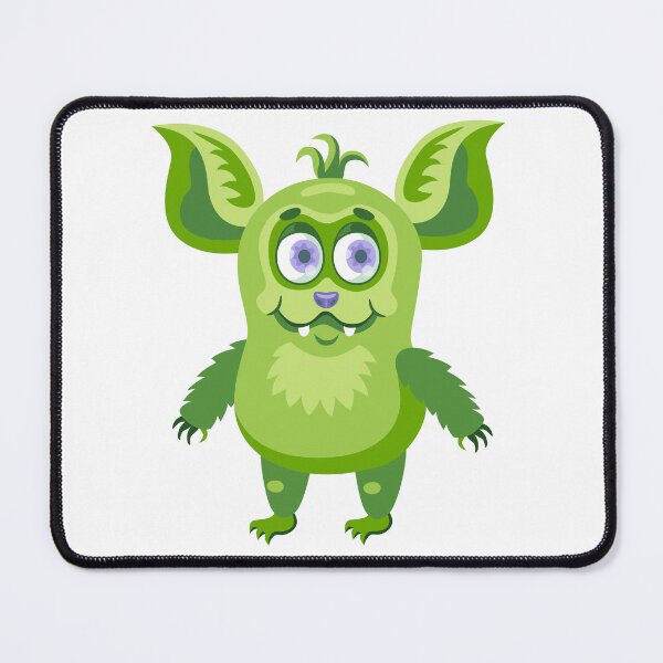 Item preview, Green Satan funny character designed and sold by thebaig.