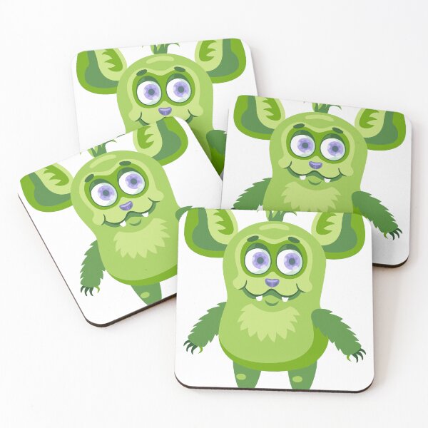 Item preview, Green Satan funny character designed and sold by thebaig.