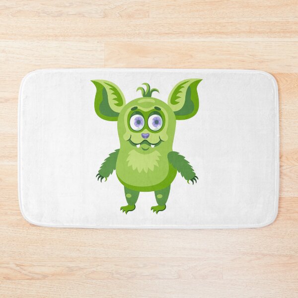 Item preview, Green Satan funny character designed and sold by thebaig.