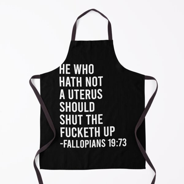 Item preview, He Who Hath No Uterus Should Stfu Feminist Essential designed and sold by chaibolkav.