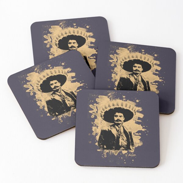 Item preview, Gifts For Men Emiliano Zapata bleached natural designed and sold by IlseWestphal.