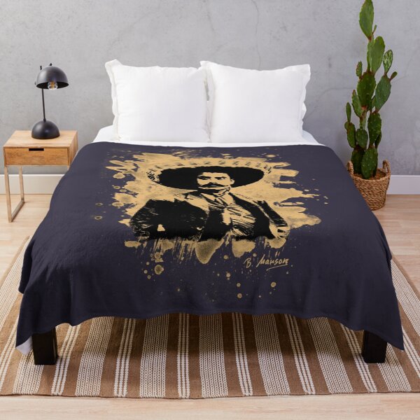 Item preview, Gifts For Men Emiliano Zapata bleached natural designed and sold by IlseWestphal.