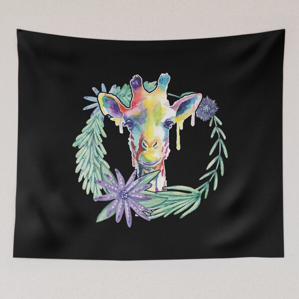 Item preview, Watercolor Giraffe designed and sold by UnknownArtistt.
