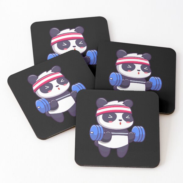 Item preview, Cute cartoon gym designed and sold by Pea Fitness.
