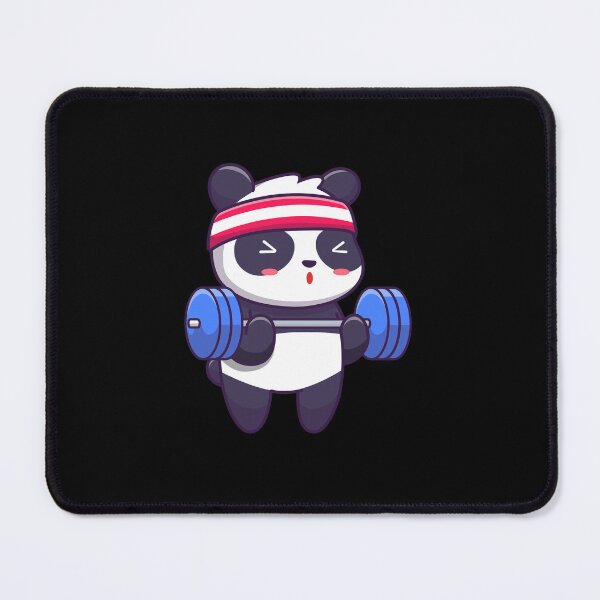Item preview, Cute cartoon gym designed and sold by Pea Fitness.