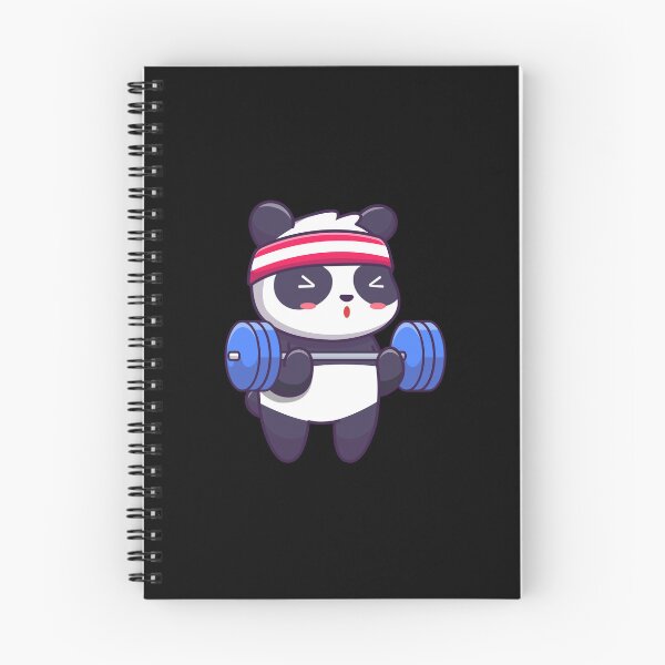 Item preview, Cute cartoon gym designed and sold by Pea Fitness.