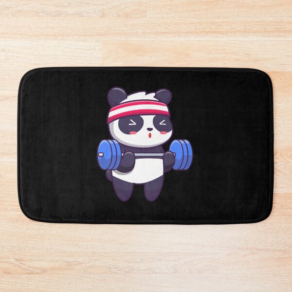 Item preview, Cute cartoon gym designed and sold by Pea Fitness.