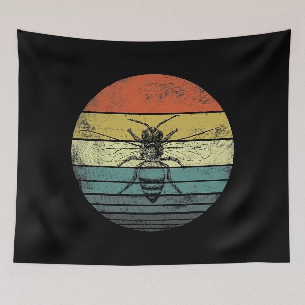 Item preview, Vintage Honey Bee Beekeeper Beekeeping designed and sold by ujgbnx.