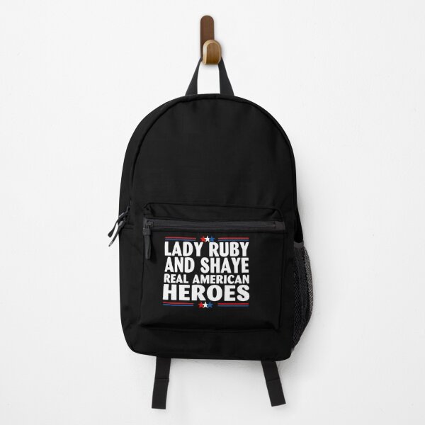 Item preview, Lady Ruby And Shaye Real American Heroes US Flag designed and sold by adolfonewell04.