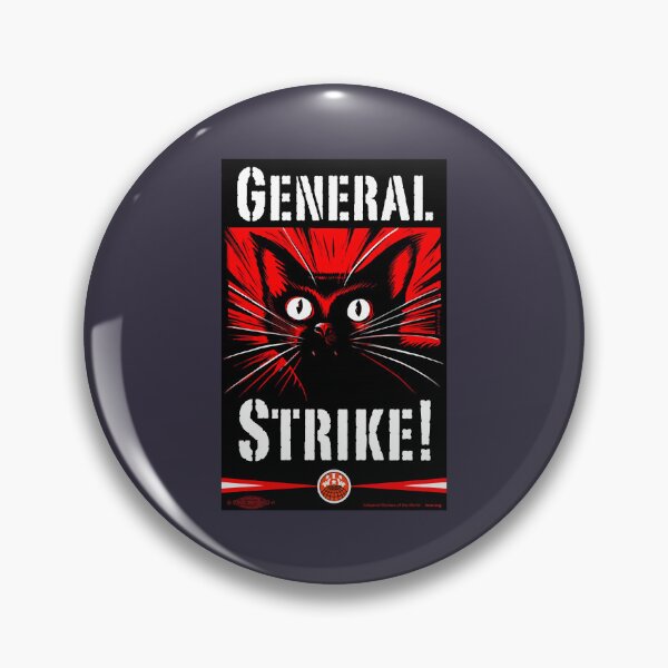 Aperçu de l'œuvre Cadeaux pour hommes IWW General Strike Sabocat créée et vendue par IlseWestphal.