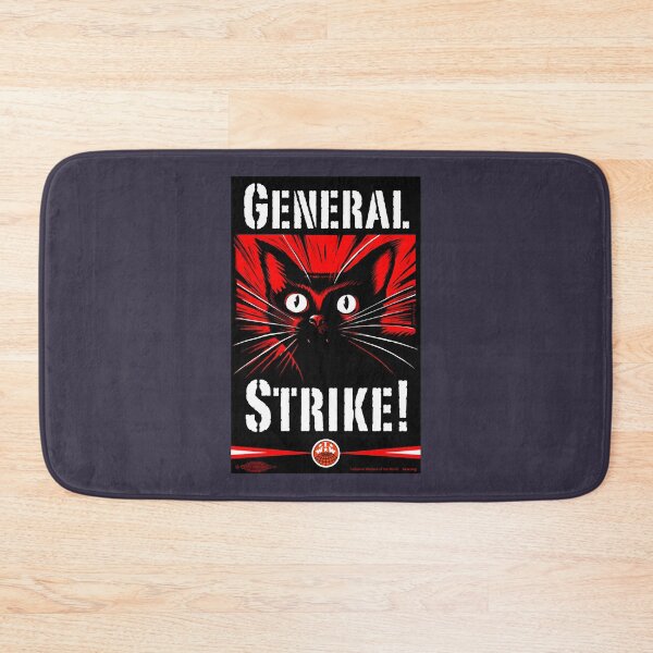 Item preview, Gifts For Men IWW General Strike Sabocat designed and sold by IlseWestphal.