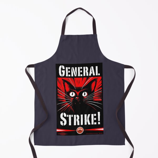 Item preview, Gifts For Men IWW General Strike Sabocat designed and sold by IlseWestphal.