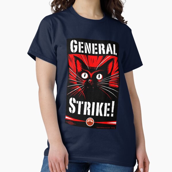 Item preview, Gifts For Men IWW General Strike Sabocat designed and sold by IlseWestphal.