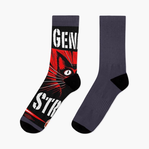 Item preview, Gifts For Men IWW General Strike Sabocat designed and sold by IlseWestphal.