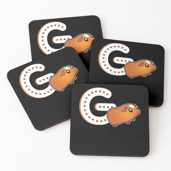 Item preview, G For Guinea Pig designed and sold by UnknownArtistt.