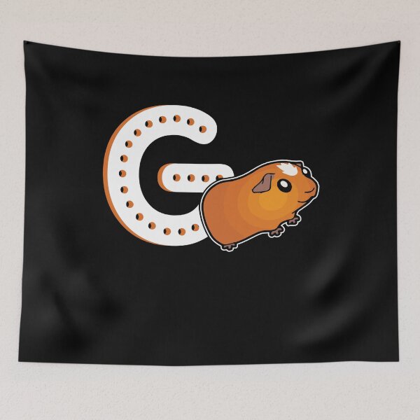 Item preview, G For Guinea Pig designed and sold by UnknownArtistt.