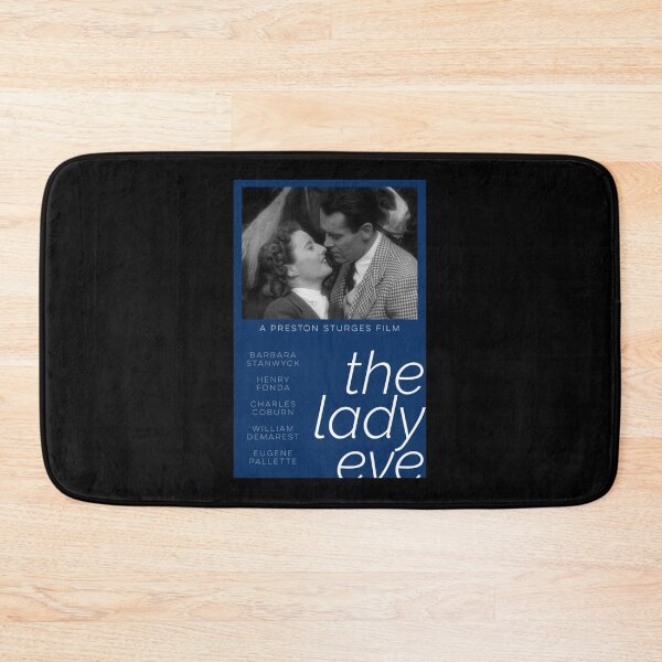 Item preview, The Lady Eve 1930's Movie Poster Digital Art Classic T-Shirt designed and sold by donnielnah.