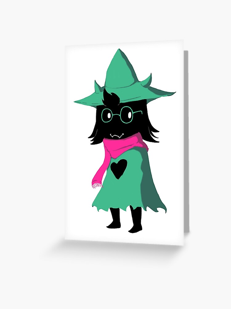 Cute Ralsei - Deltarune Chapter 2 Greeting Card for Sale by