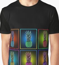Colourful pineapples Graphic T-Shirt