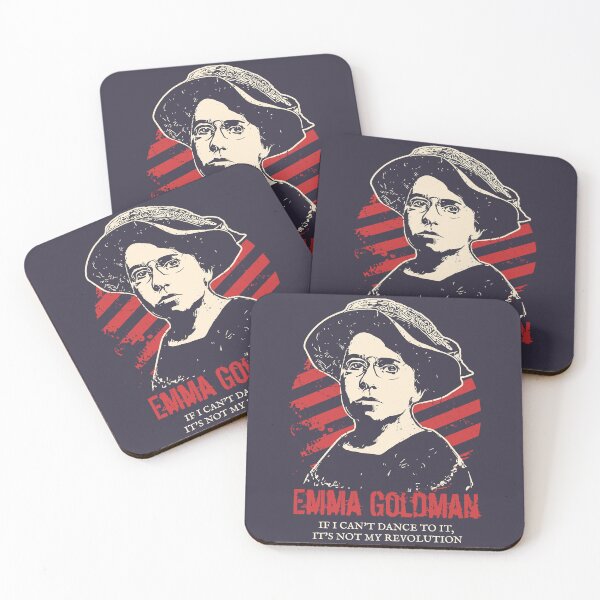 Item preview, Gifts For Women Emma Goldman Anarchists designed and sold by IlseWestphal.